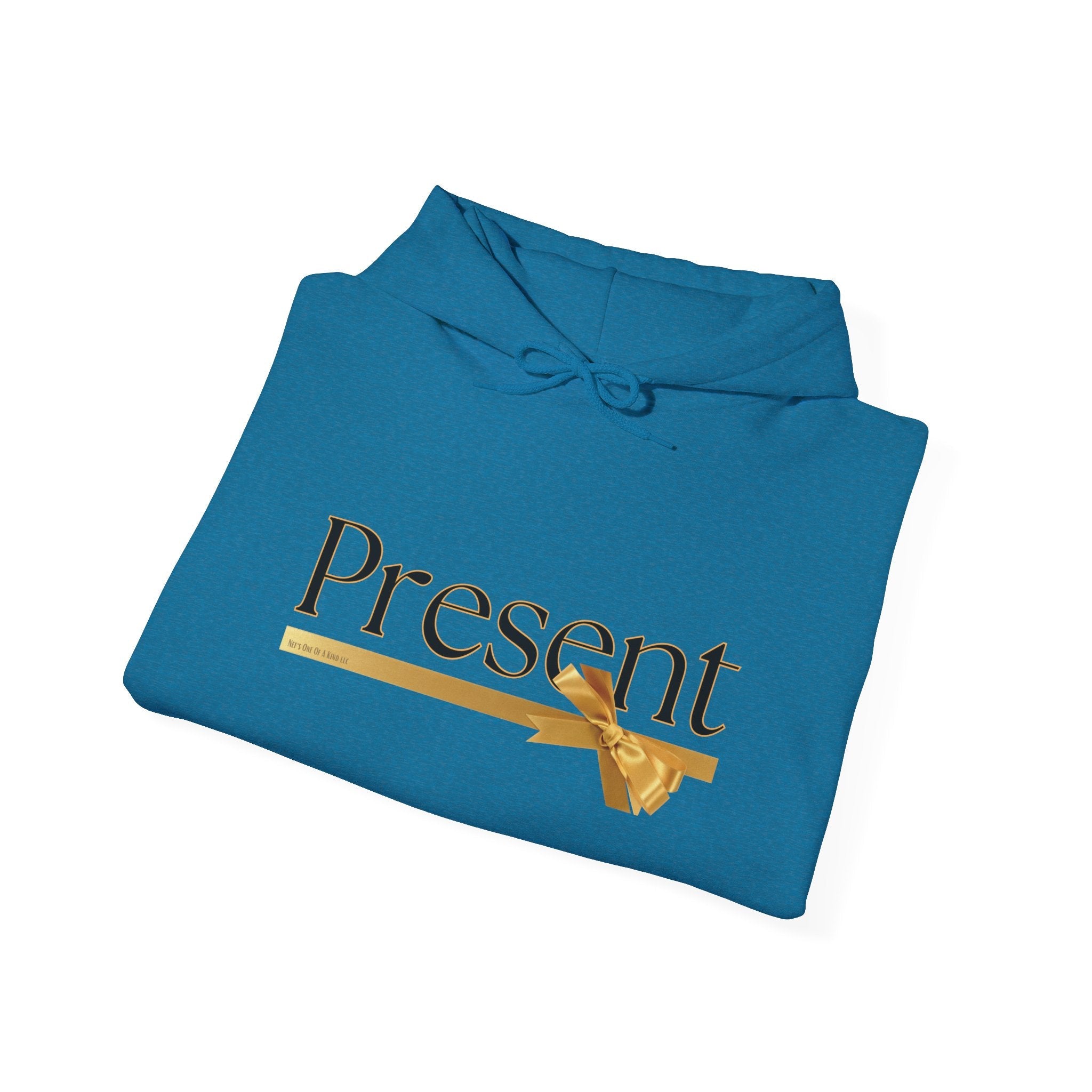 Present Unisex Heavy Blend™ Hooded Sweatshirt